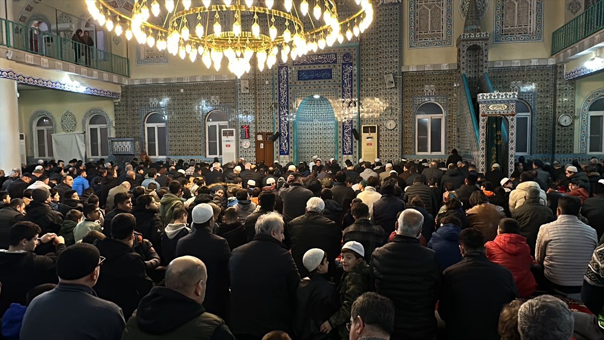 Dörtyol\'da Yeni Yıl Sabah Namazı Buluşması