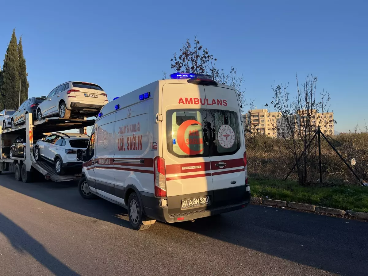 TIR Şoförü Mazotu Gasbetmeye Çalışan 3 Kişi Tarafından Bıçaklandı