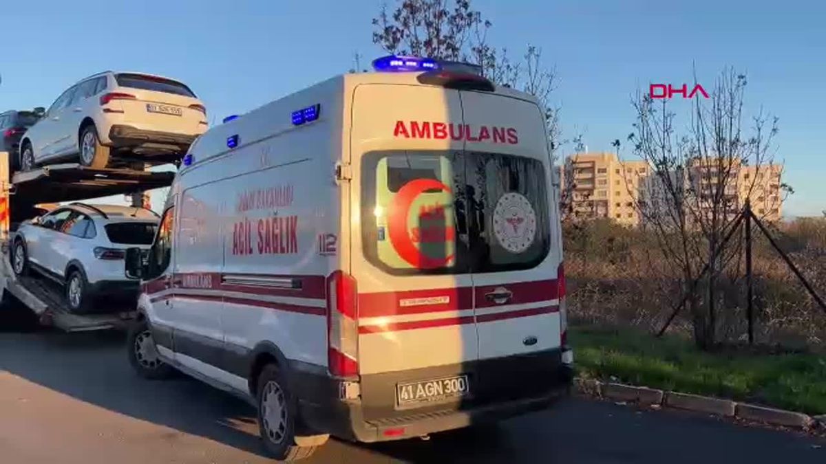 Gebze\'de TIR Şoförüne Bıçaklı Saldırı