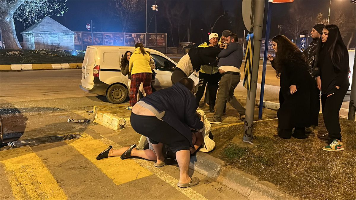 Edirne\'de Trafik Kazası: 1 Yaralı, 11 Gözaltı