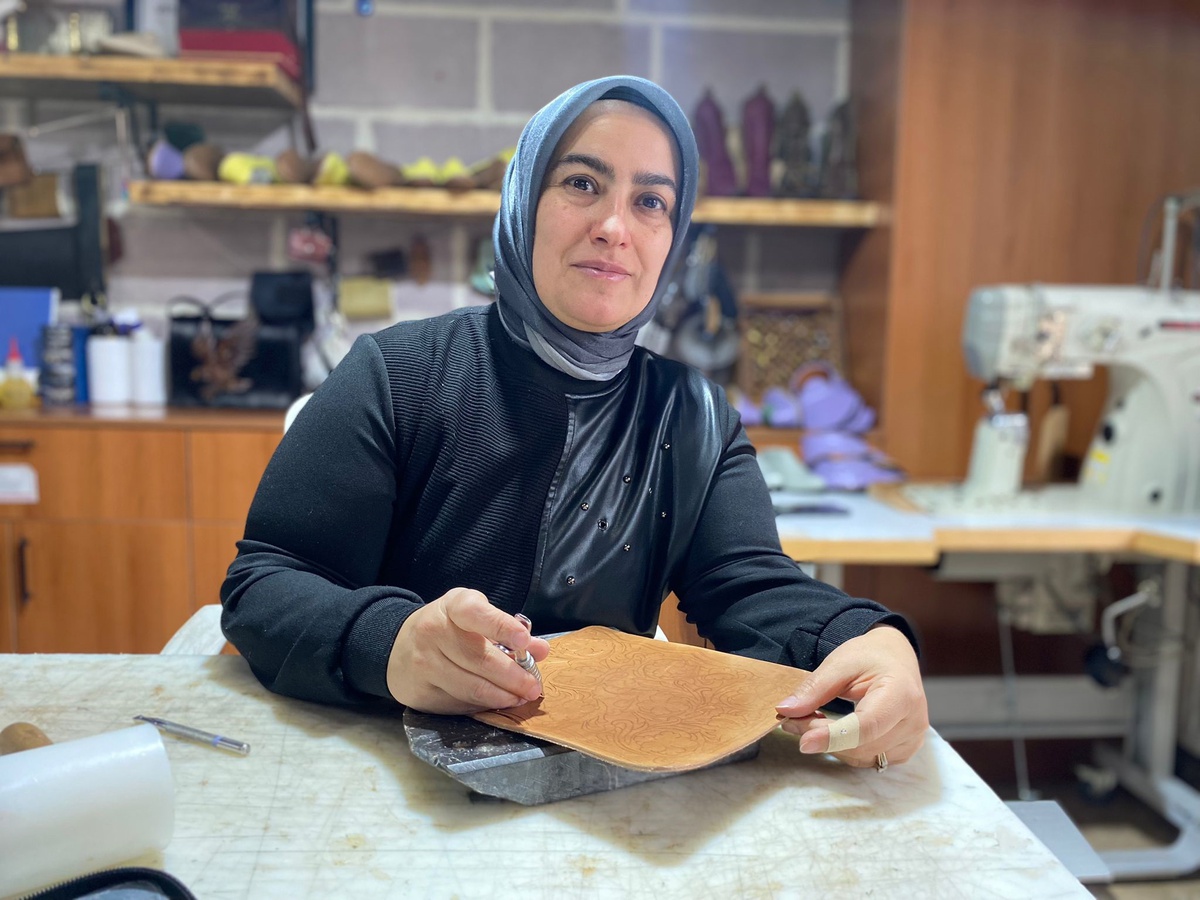 Zeynep Çime, El Sanatlarıyla Kadın Kooperatifinde Başarıyı Yakaladı