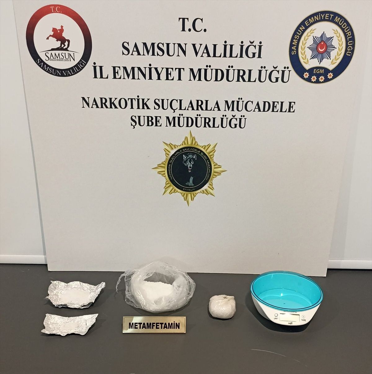 Samsun\'da Uyuşturucu Operasyonu: 1 Gözaltı