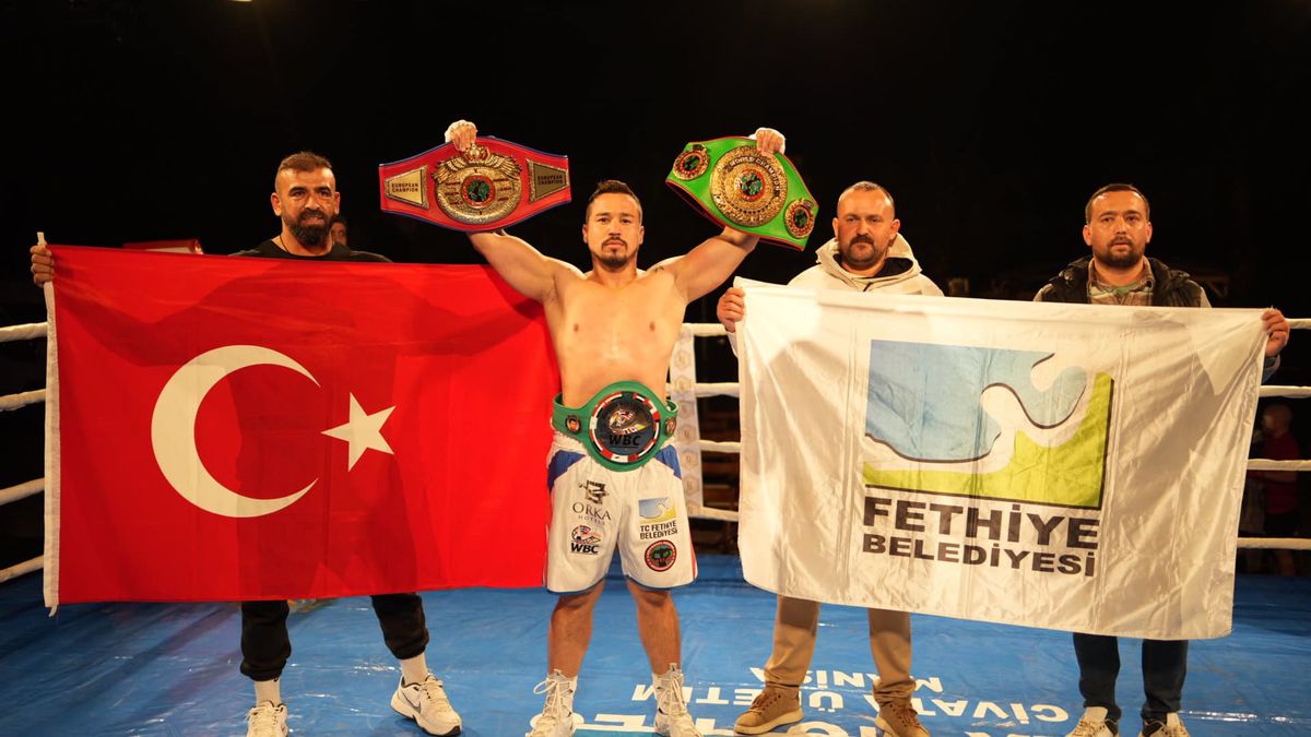 Türk Tyson: Fethiyeli Boksör Hasan Kubilay Alcu Zirveye Yerleşti