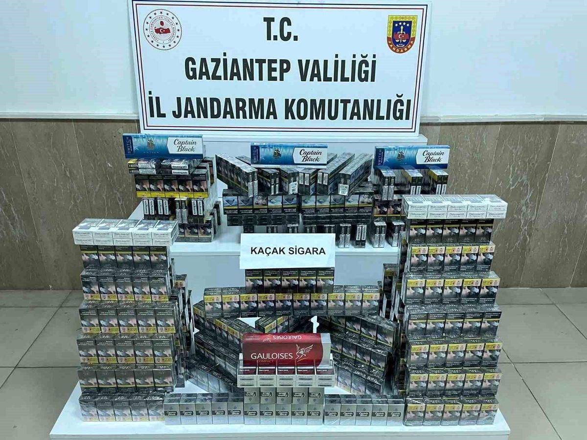 Gaziantep\'te Kaçak Malzeme Operasyonu