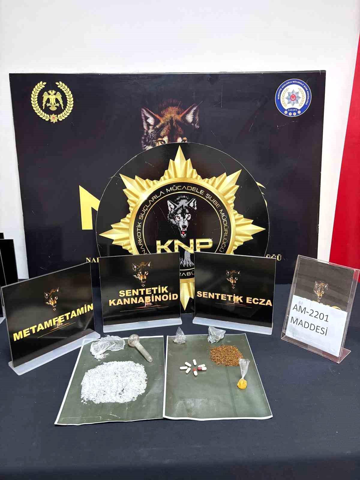 Karabük\'te Uyuşturucu Operasyonu