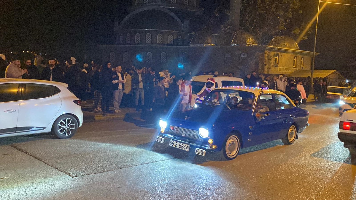 Karabük\'te Yeni Yıl Coşkuyla Kutlandı