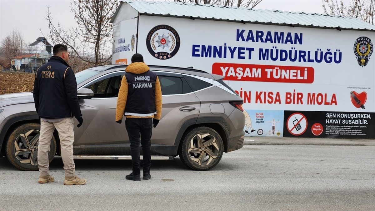 Karaman\'da Yılbaşı Denetimleri