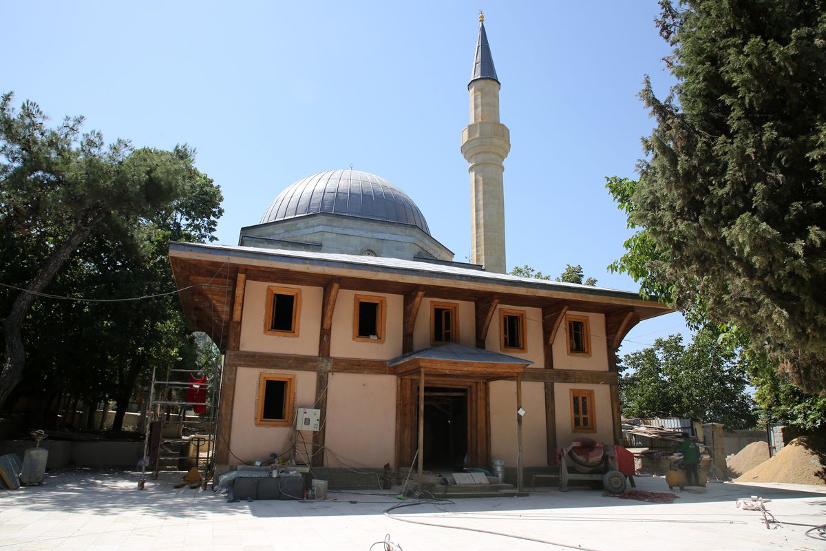 Edirne\'deki 5 Asırlık Cami, Regaip Kandili\'nde İbadete Açılıyor