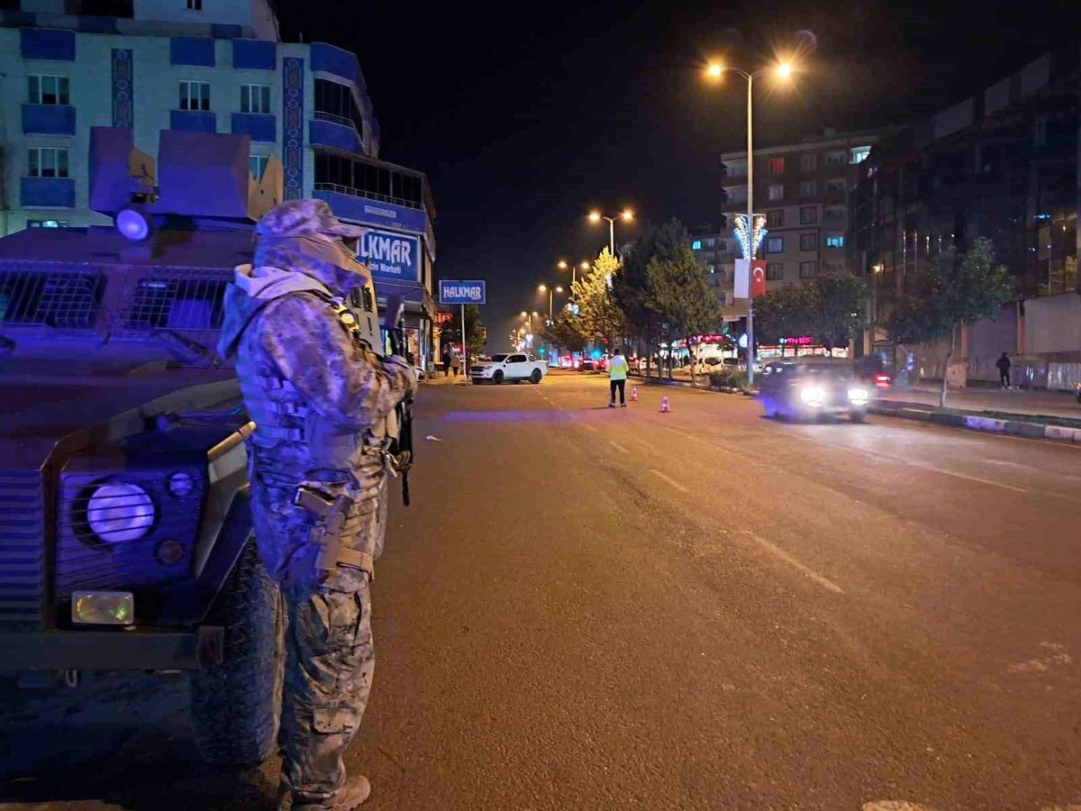 Kilis\'te Yılbaşı İçin Güvenlik Önlemleri