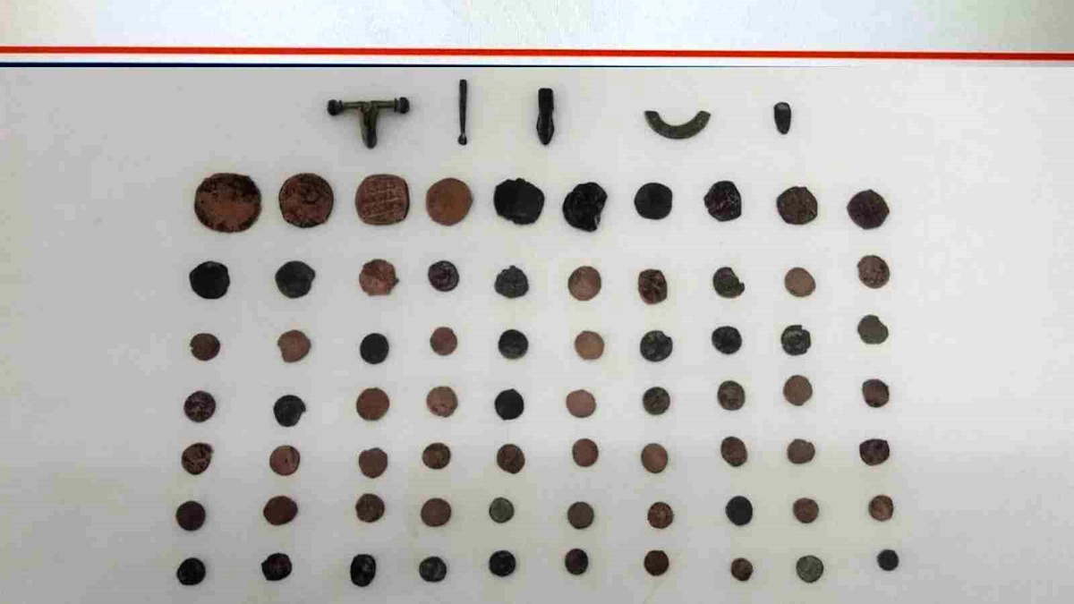 Kırıkkale\'de Tarihi Eser Operasyonu