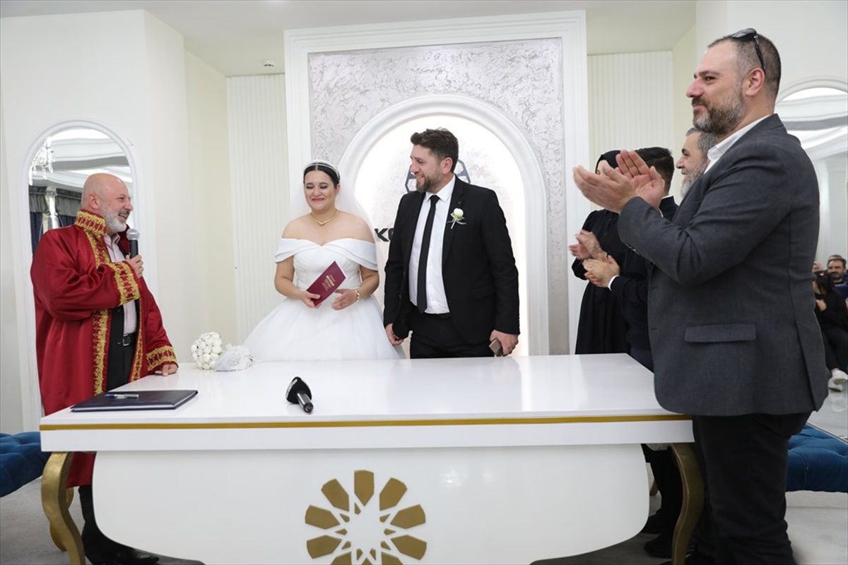 Kocasinan\'da 2764 Nikah İşlemi Gerçekleşti