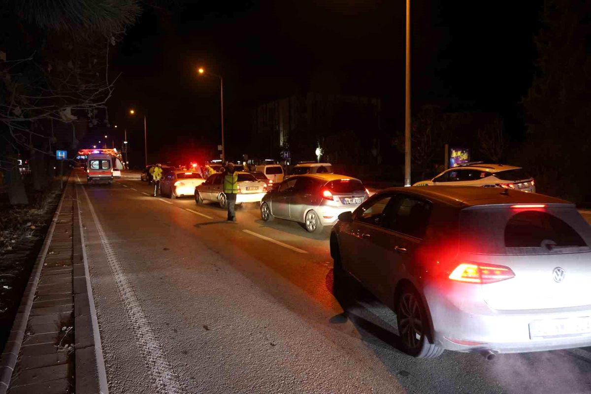 Yılbaşı Gecesi Trafik Denetimi