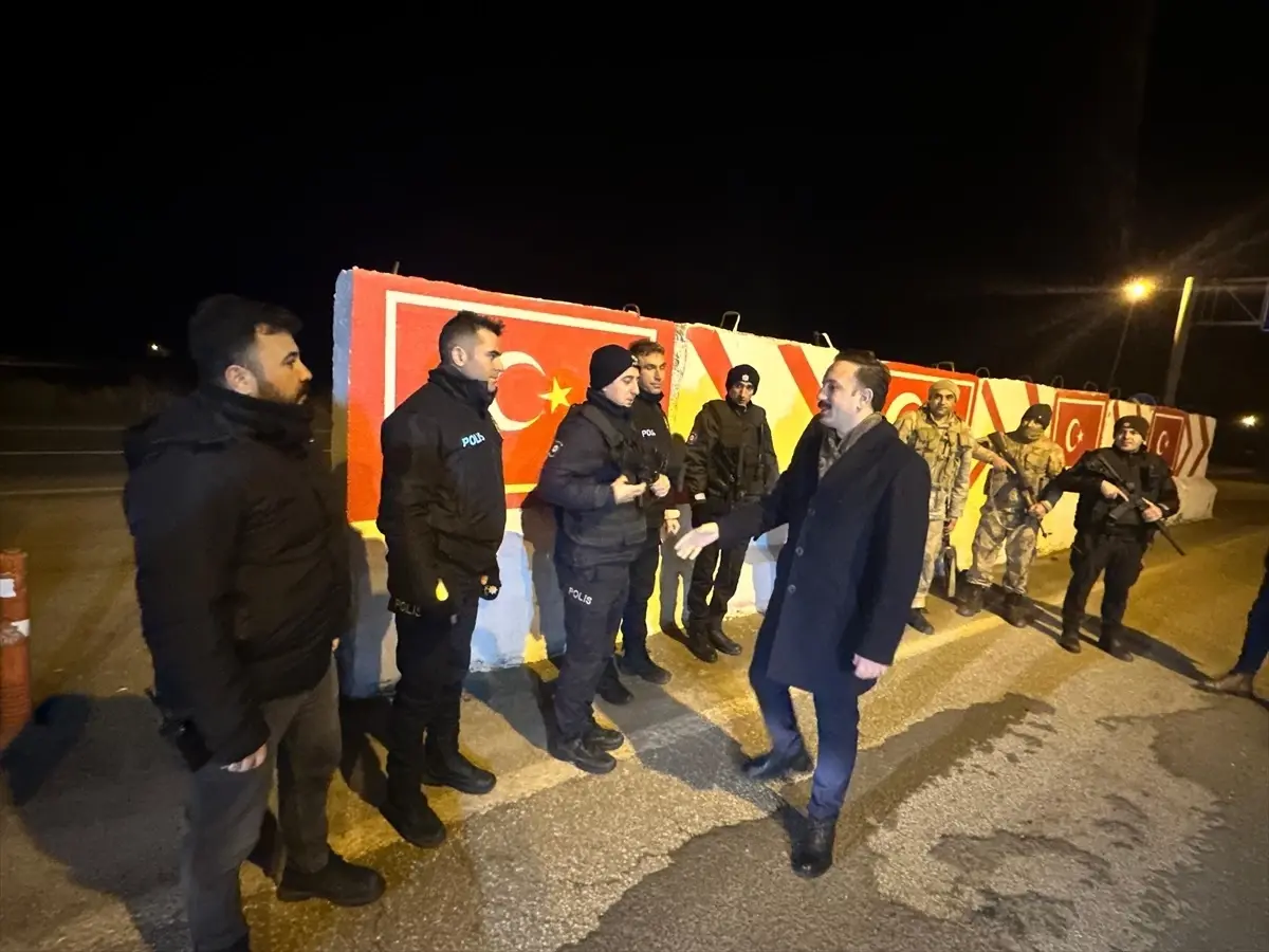 Kaymakam Bayram, 2024\'ü Personeliyle Kutladı