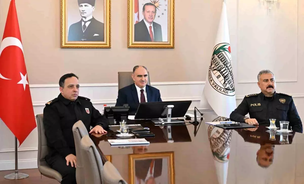 Manisa\'da Suç Aydınlatma Oranı Yüzde 96