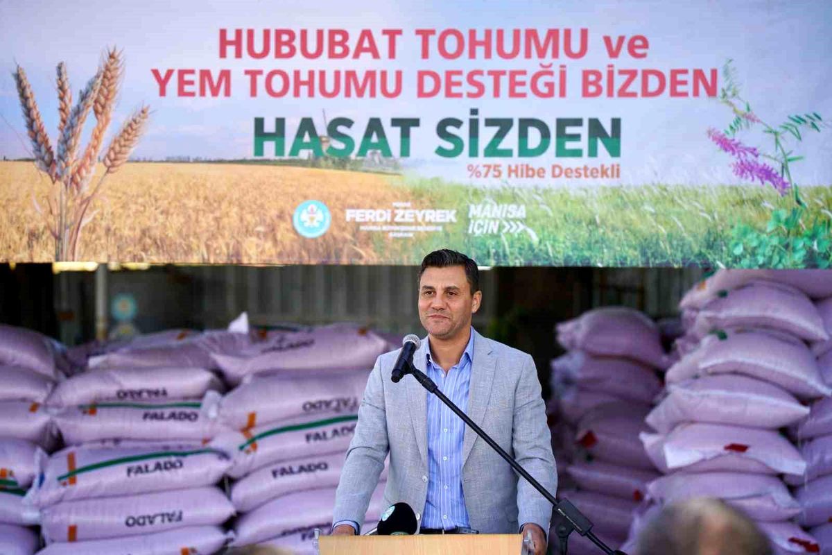 Manisa\'da tarım ve hayvancılık destekleri sürecek