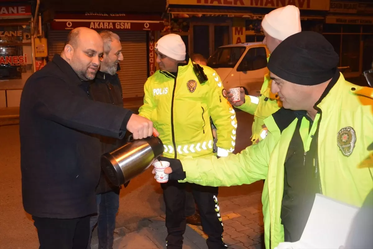 MHP İlçe Başkanı Yılbaşı Ziyareti