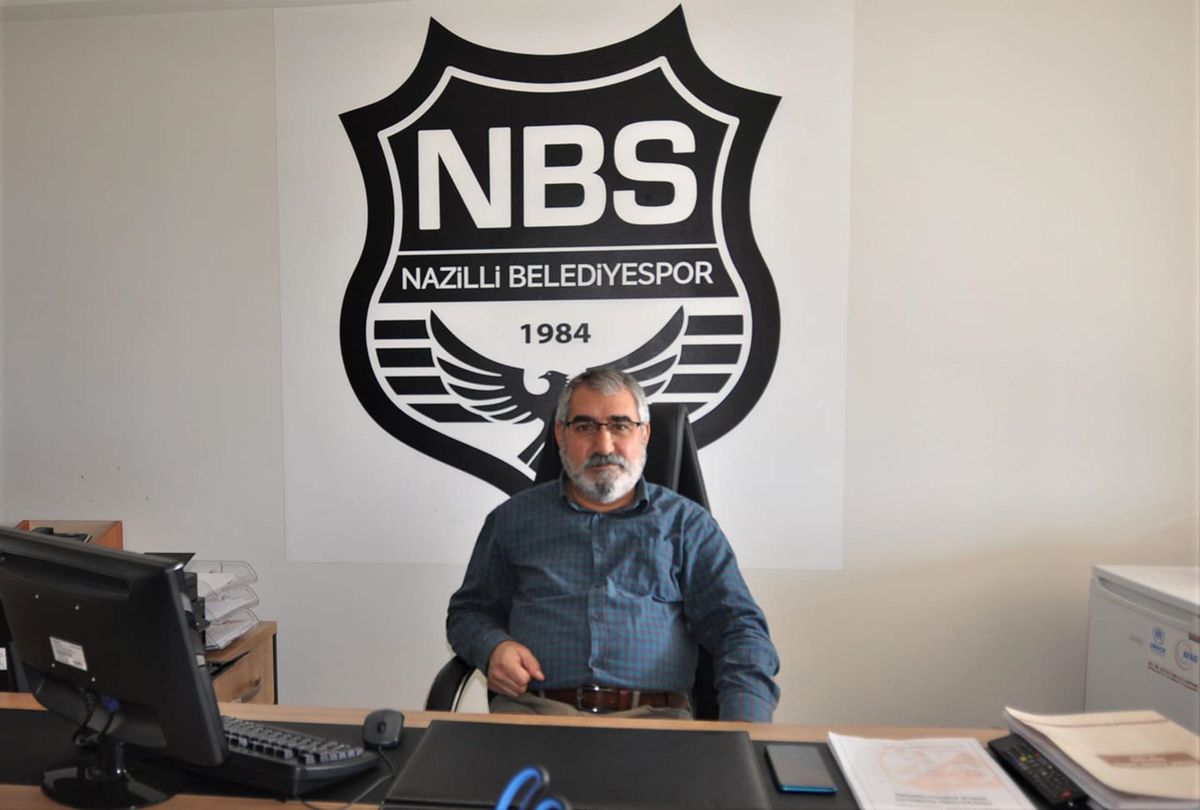 Nazillispor\'da Kulüp Müdürü Bedri Alabay İstifa Etti