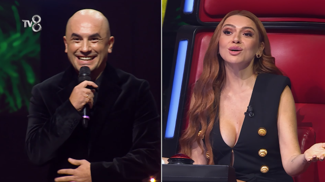 O Ses Türkiye'de Hadise'nin Giray Altınok'a teklifi şaşkına çevirdi