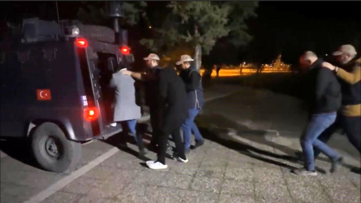DEAŞ Operasyonunda 3 Tutuklama