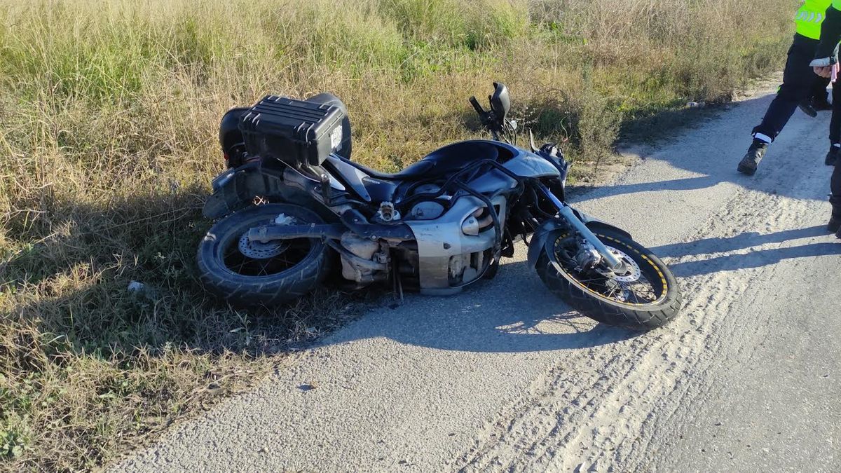 Motosiklet Kazasında Bir Kişi Hayatını Kaybetti