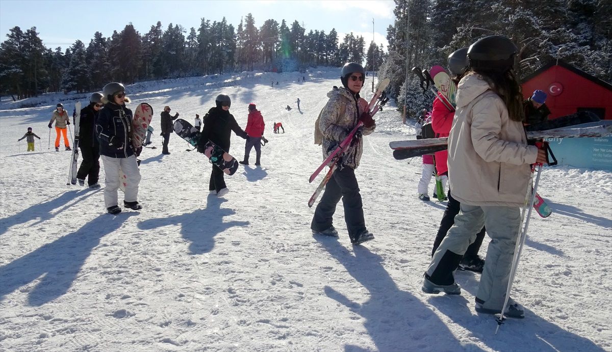 Erzurum\'da Kayak Keyfi