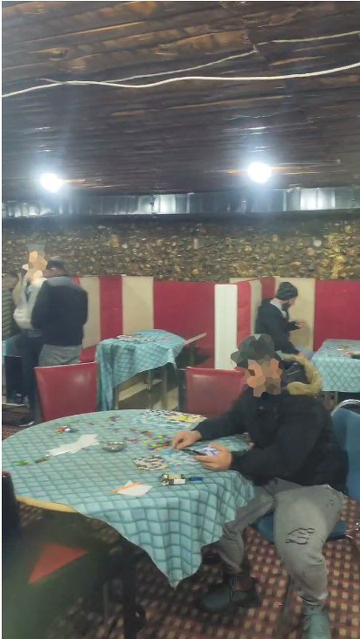 Diyarbakır\'da Yılbaşı Sevinci Yerine Kumar Operasyonu
