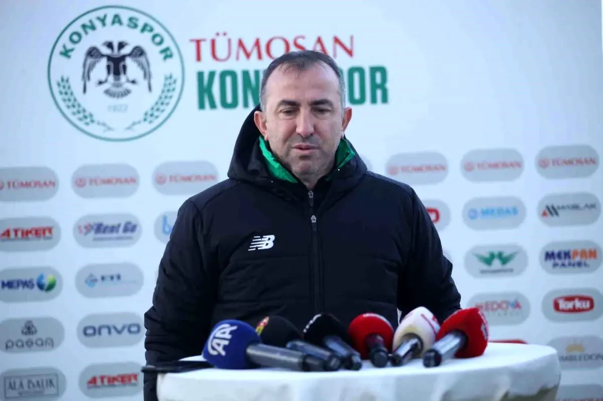 Konyaspor Alanyaspor Maçına Hazırlanıyor