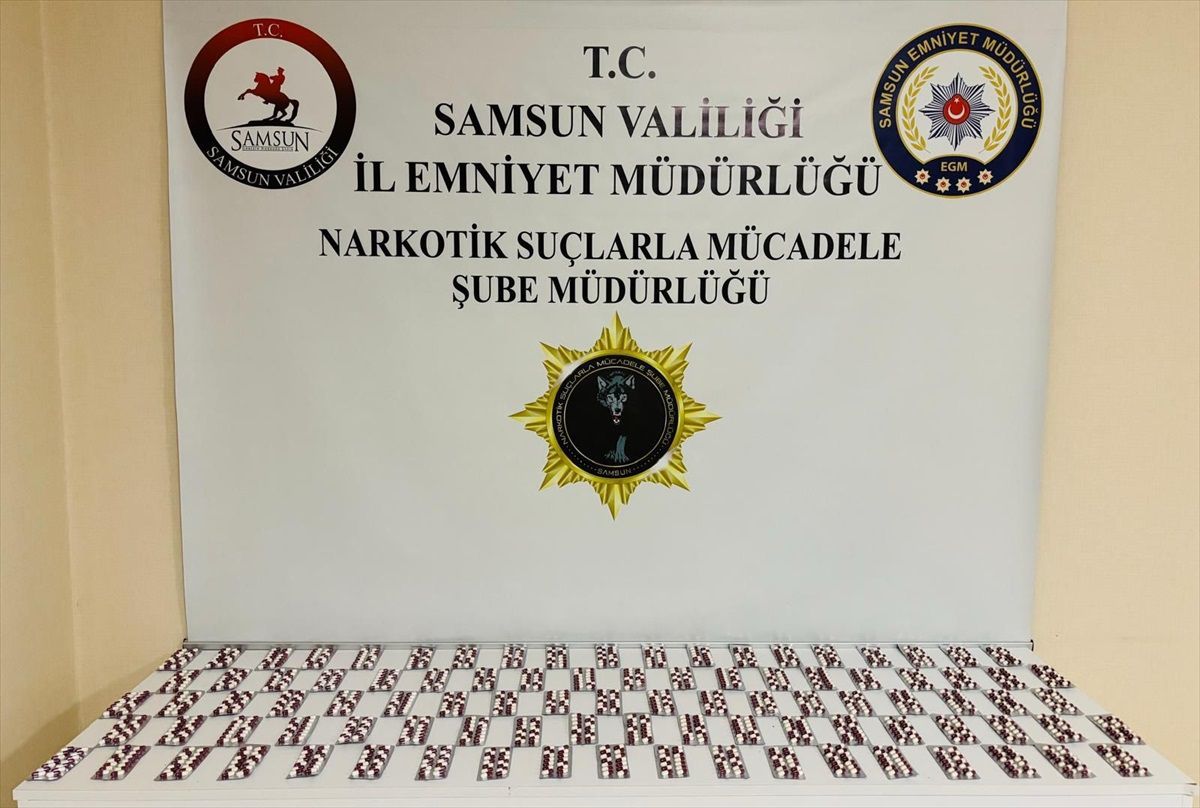 Atakum\'da Sentetik Ecza Operasyonu