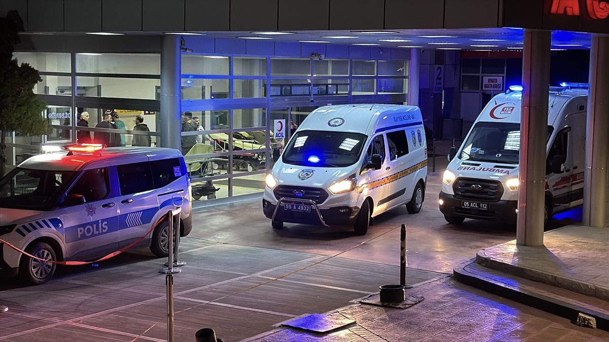 Samsun\'da Acil Serviste Bıçaklı Saldırı