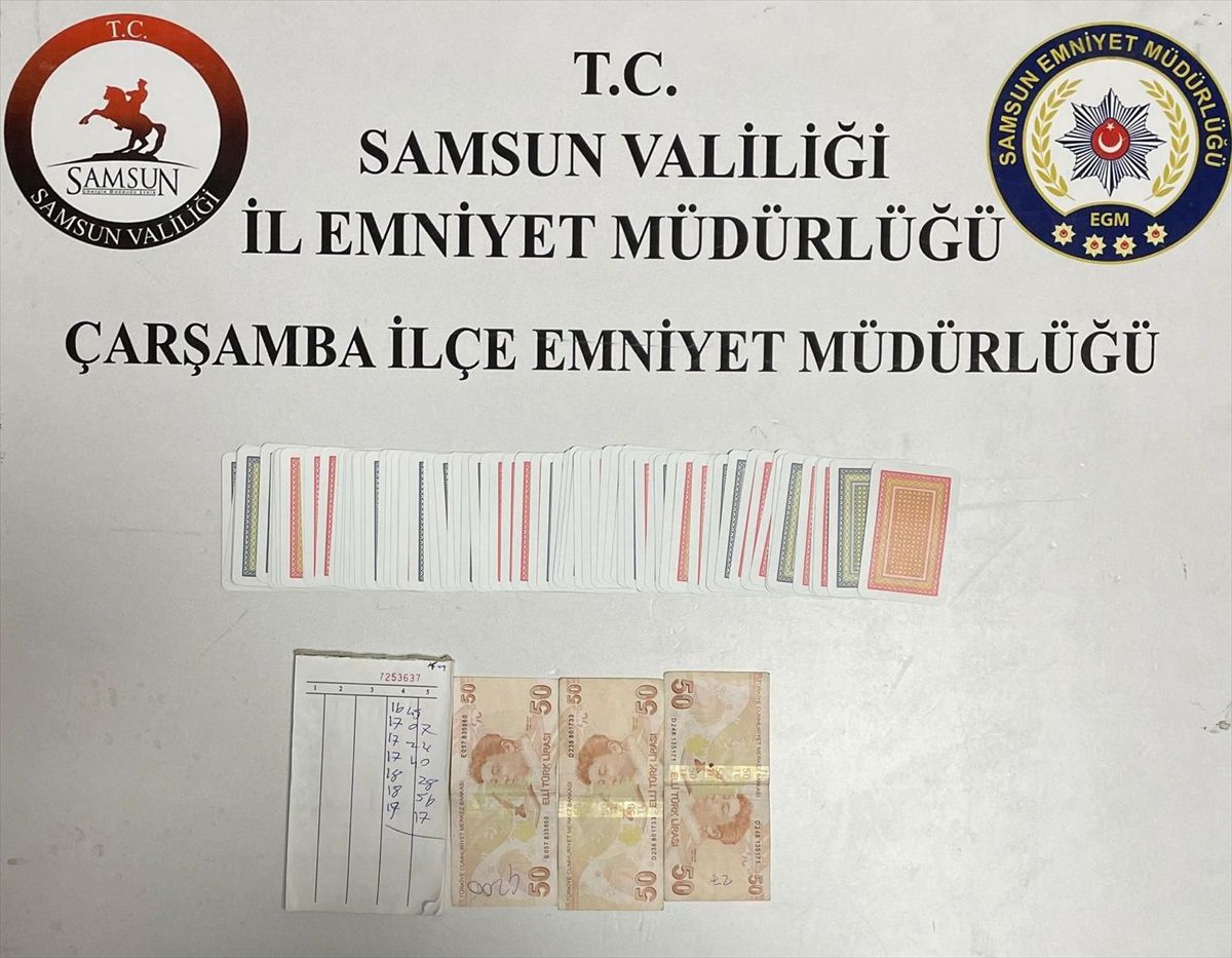 Kumar Operasyonunda 6 Kişiye Ceza