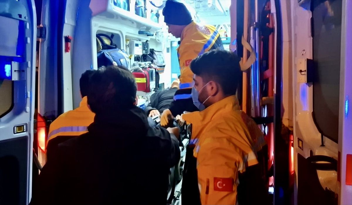 Sinop\'ta Tüfekli Kavga: 1 Yaralı
