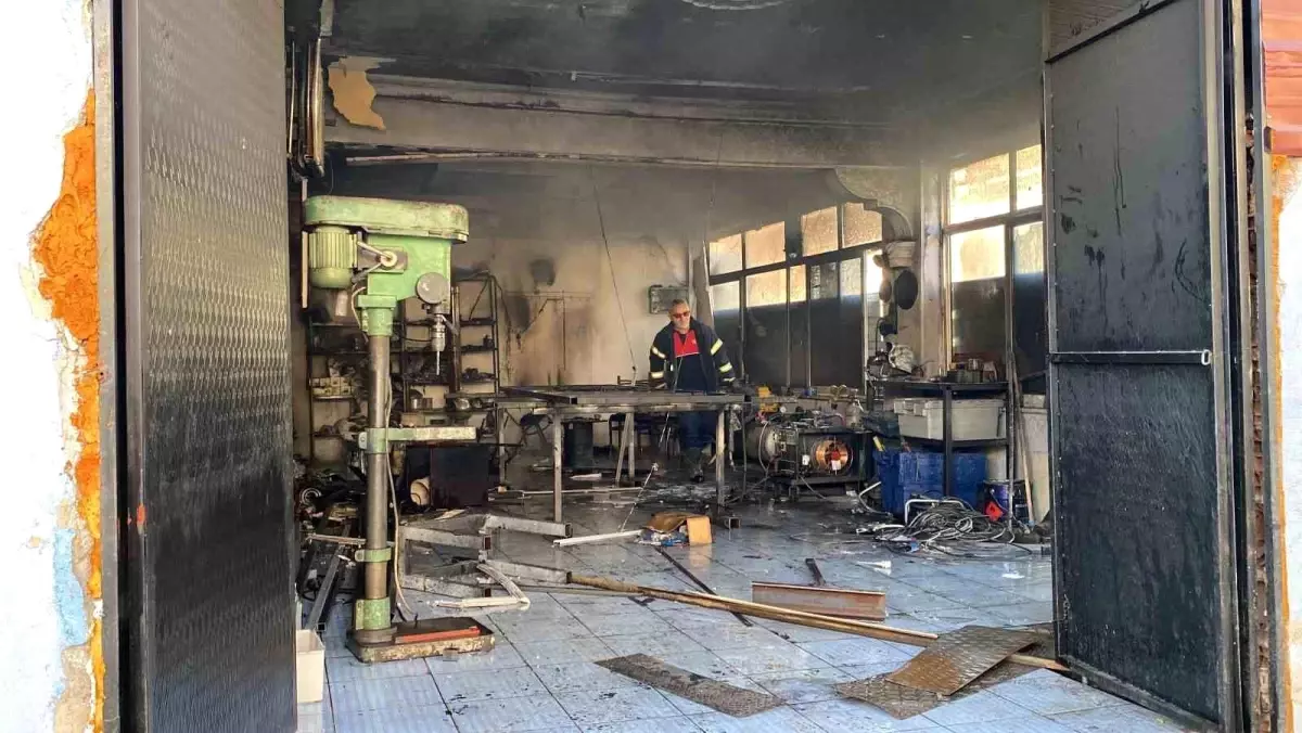 Tokat\'ta Atölye Patladı, Bir Çırak Yaralandı