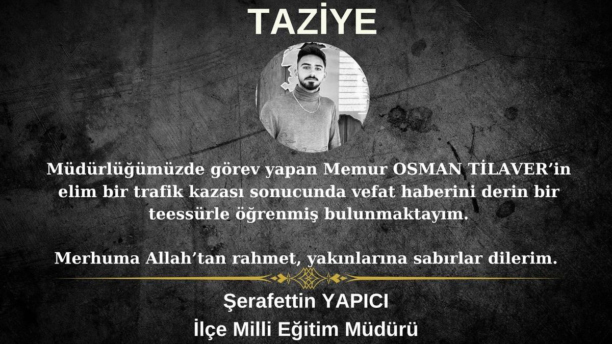 Söke\'de Trafik Kazası: Osman Tilaver Hayatını Kaybetti