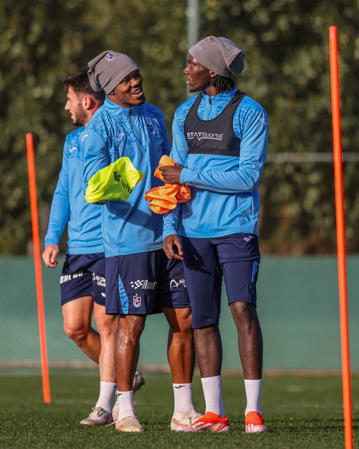 Trabzonspor, Samsunspor Maçı Hazırlıklarına Devam Ediyor