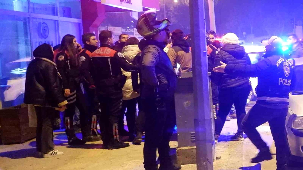 Edirne\'de Trafik Kazası Sonrası Kavga: 11 Gözaltı