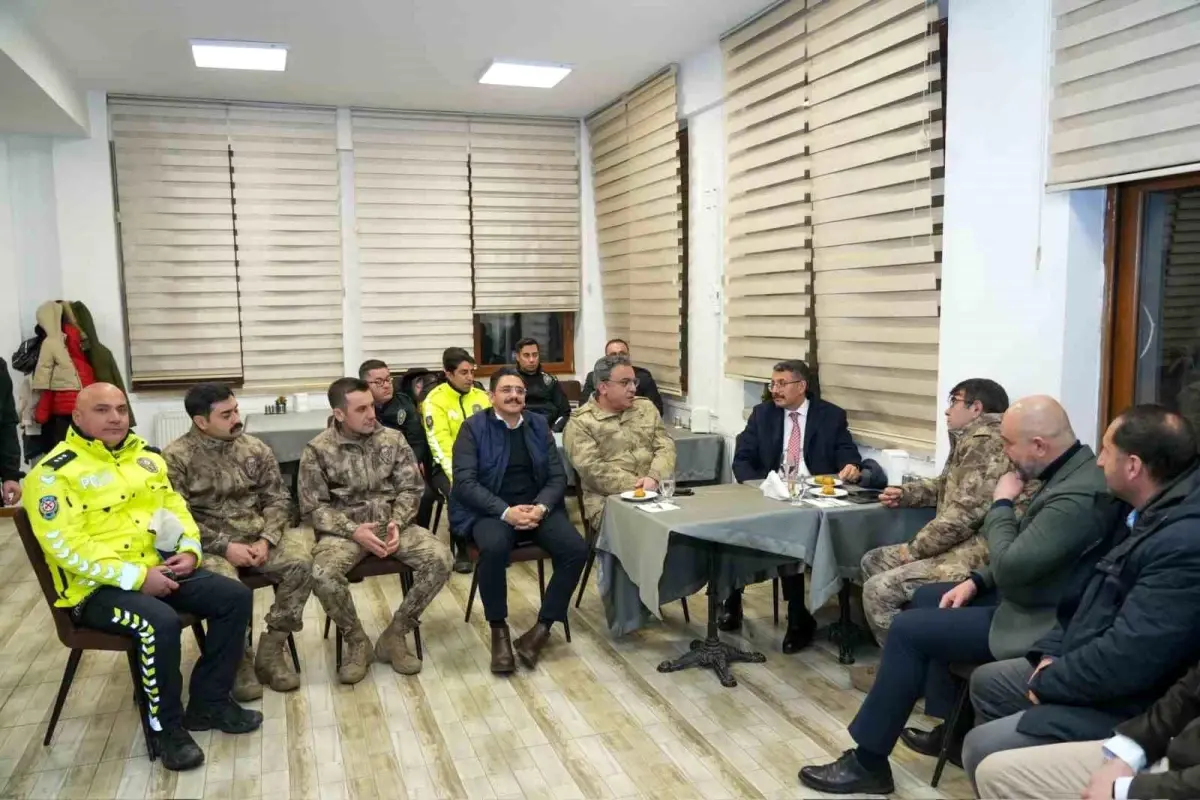 Hakkari\'de Yeni Yıl Güvenli Geçiyor