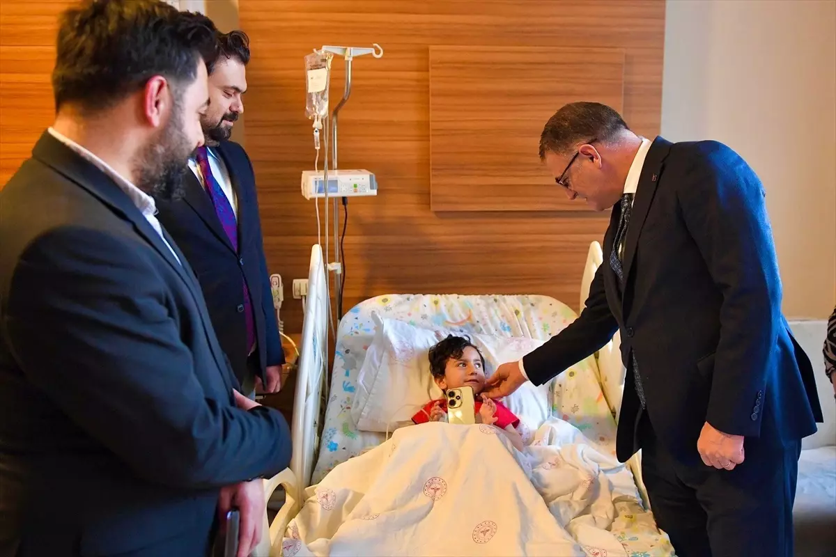 Valiler Güvenlik Güçlerinin Yeni Yılını Kutladı