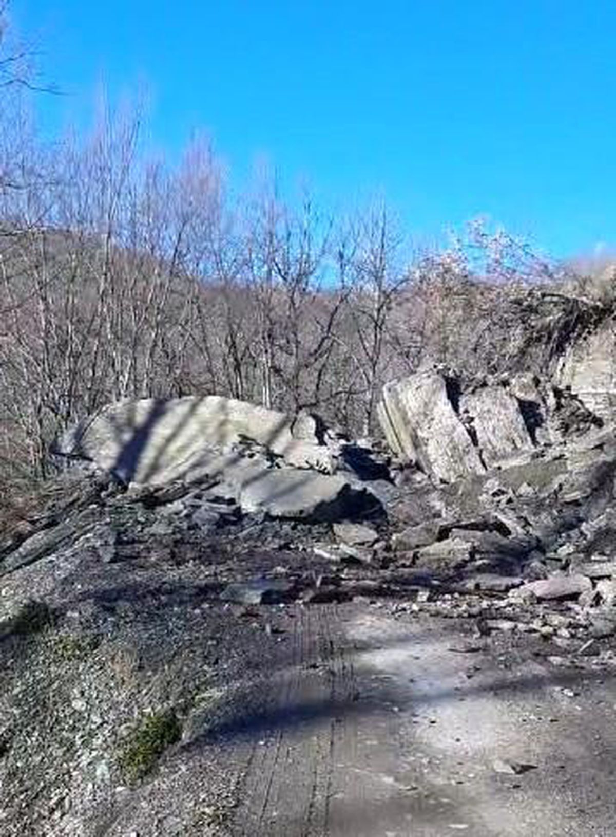 Kastamonu\'da Yangın ve Heyelan