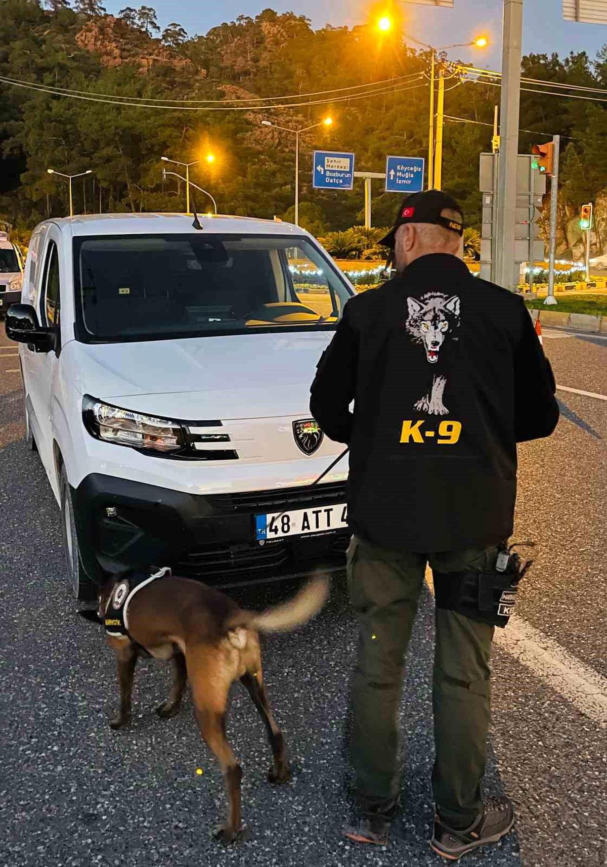 Muğla\'da Yeni Yıl Asayiş Uygulamaları