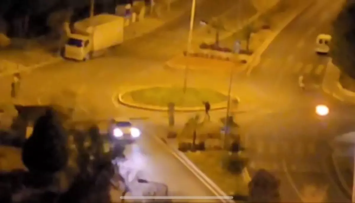 Yeni Yıl Kutlamalarında Havaya Ateş Açan Maganda Yakalandı