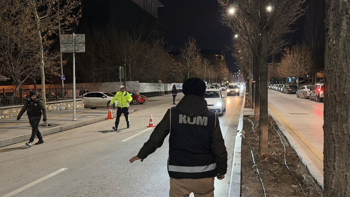 Kırşehir\'de Yılbaşı Denetimlerinde Kaçak İçki ve Uyuşturucu Ele Geçirildi