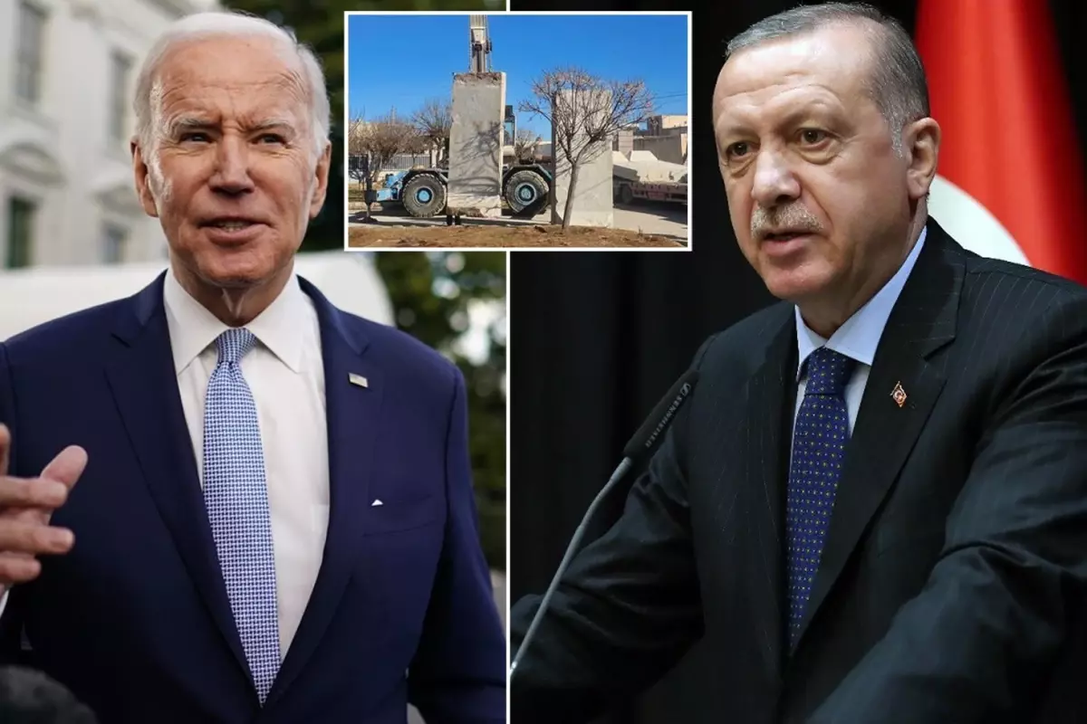 ABD, Suriye\'nin Ayn El-Arab kentine askeri üs kuruyor