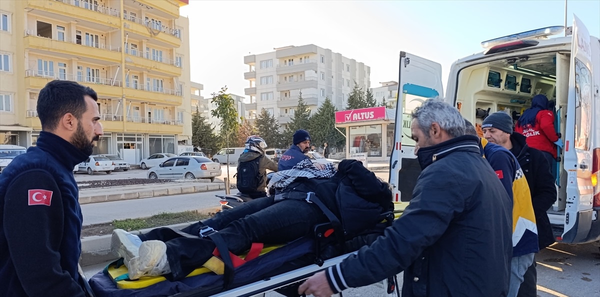 Adıyaman\'da Motosiklet Kazası: Bir Yaralı