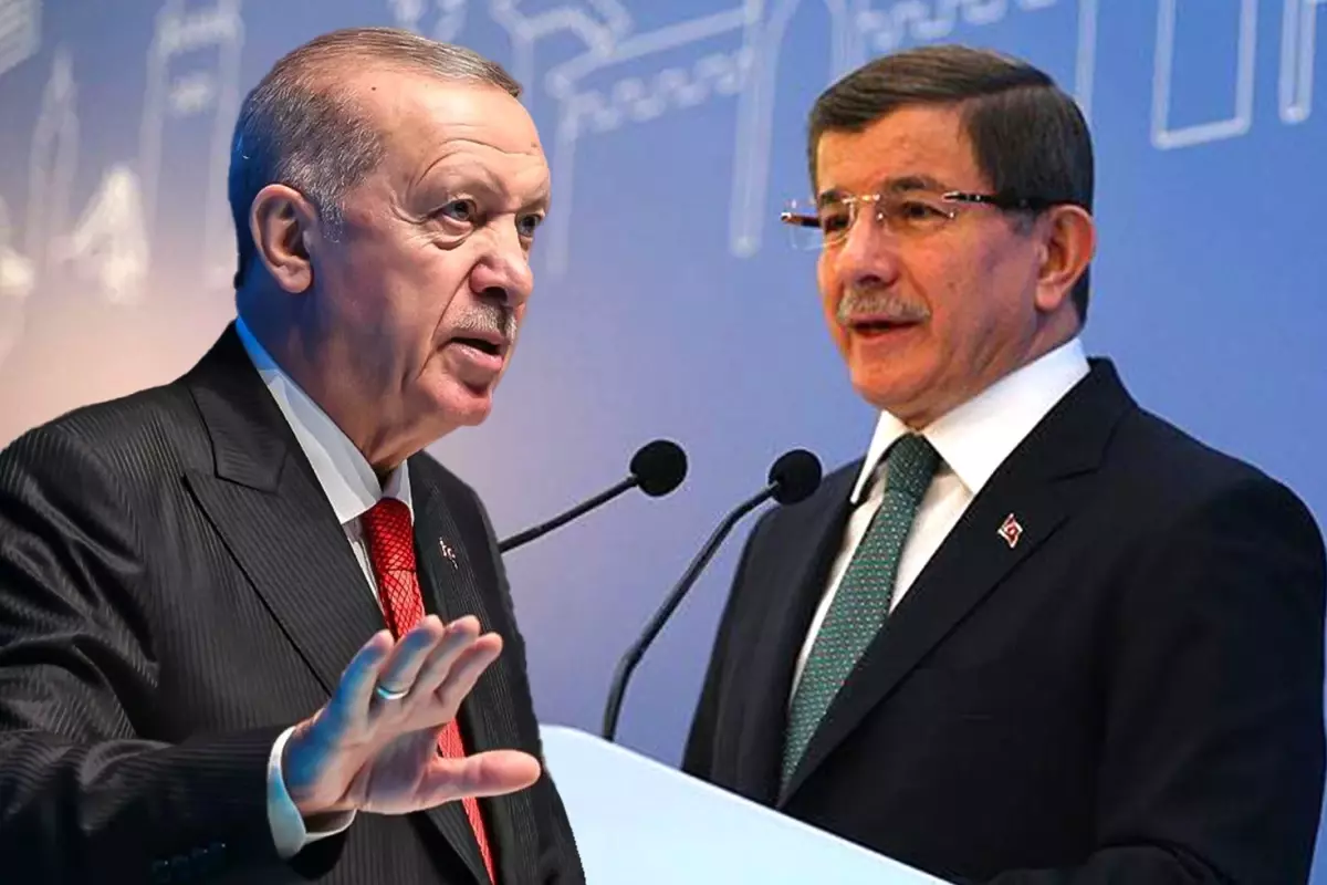 \'\'AK Part\'den hiç kopmadım\'\' diyen Ahmet Davutoğlu\'ndan yeni açıklama