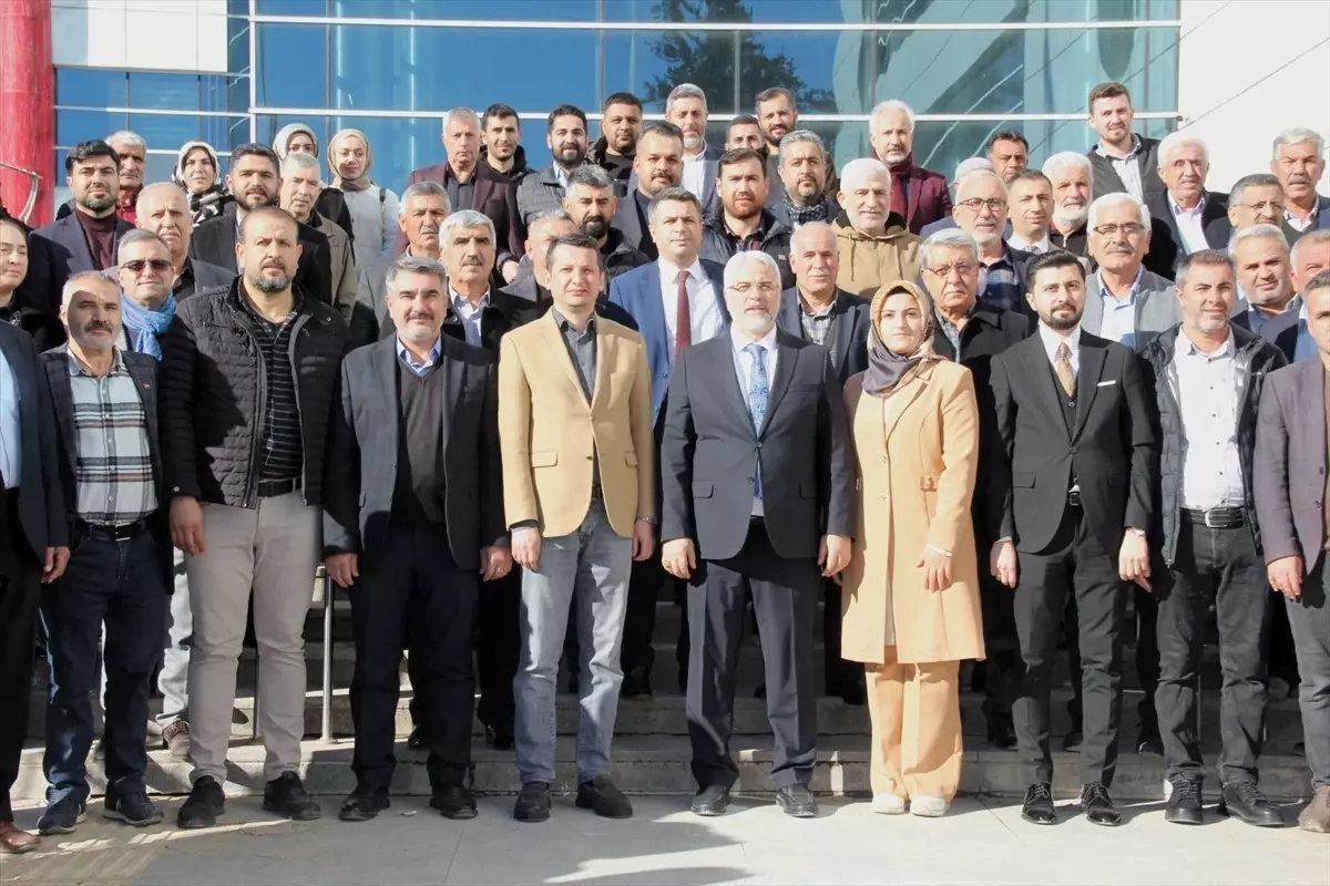 Faruk Bülent Kablan Adıyaman İl Başkanı Oldu