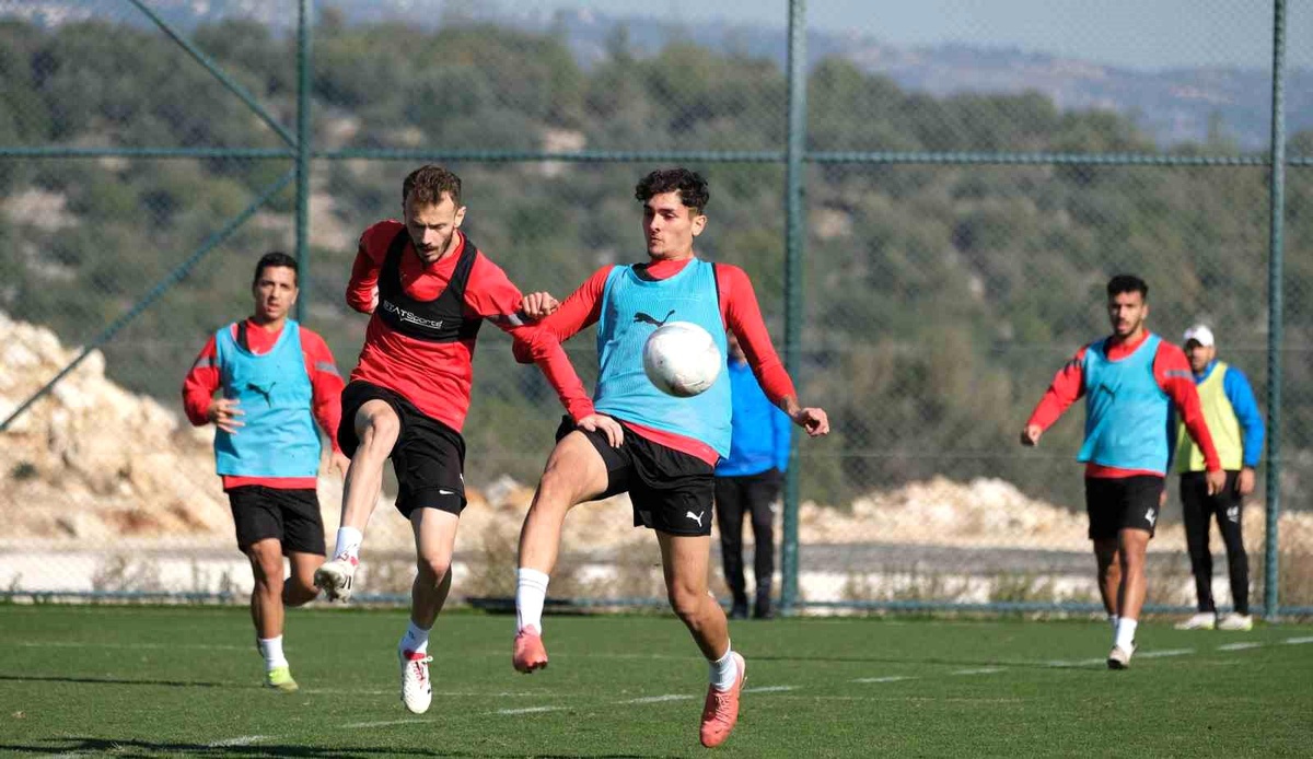 Hatayspor Fenerbahçe Maçına Hazırlanıyor