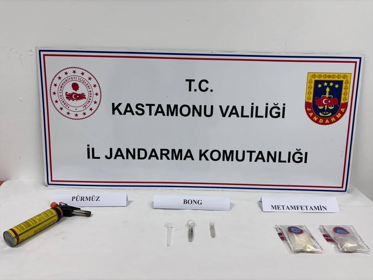 Kastamonu\'da Uyuşturucu Operasyonu: 1 Tutuklama