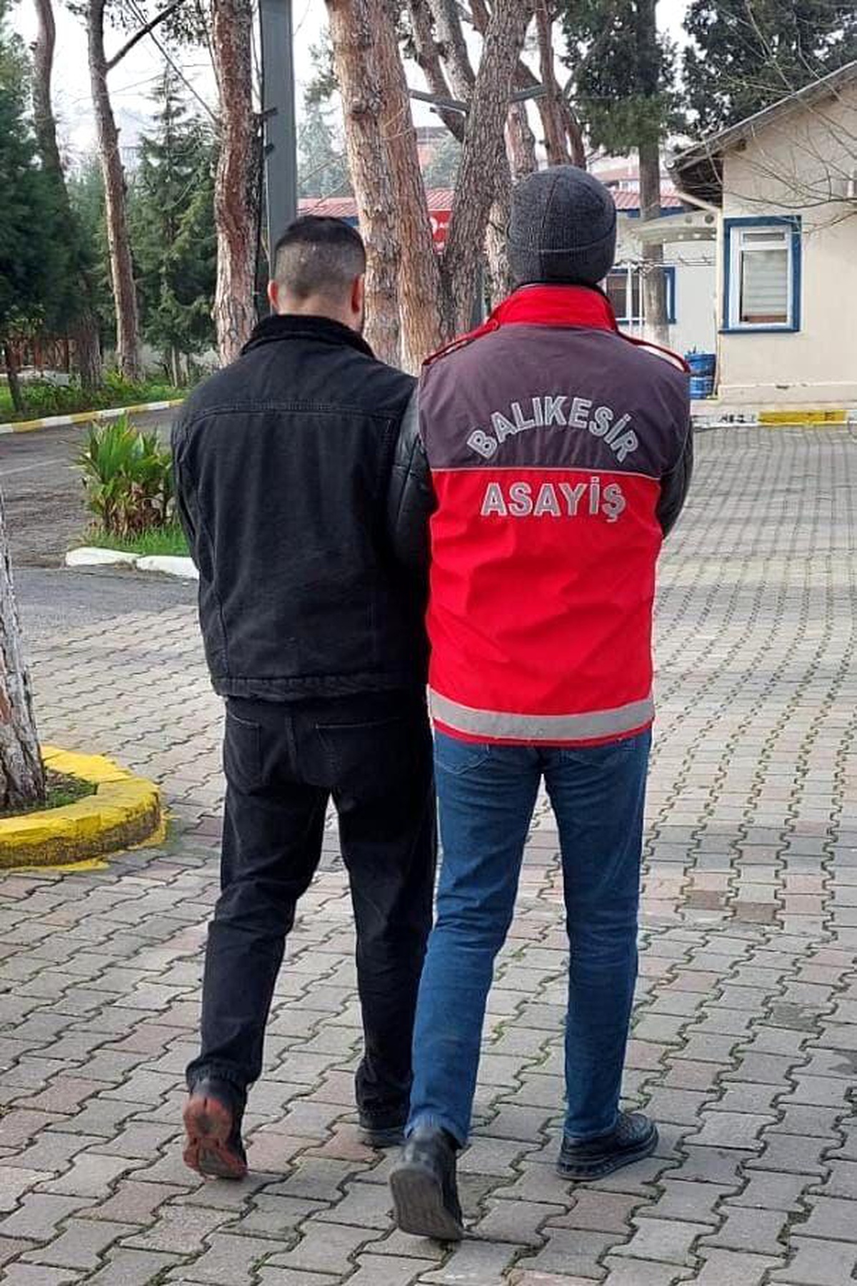Balıkesir\'de Firari Yakalandı