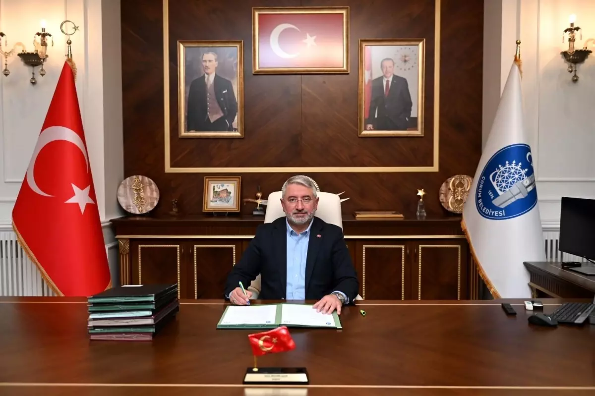 Başkan Aşgın\'dan ihalesi tamamlanan Delice-Çorum hızlı tren hattı için teşekkür mesajı