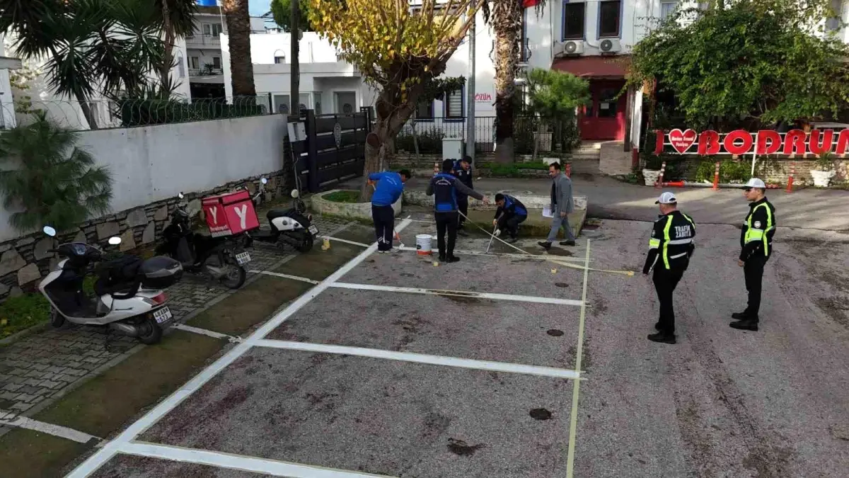 Bodrum’da Motosikletler İçin Yeni Motoparklar Hizmete Giriyor